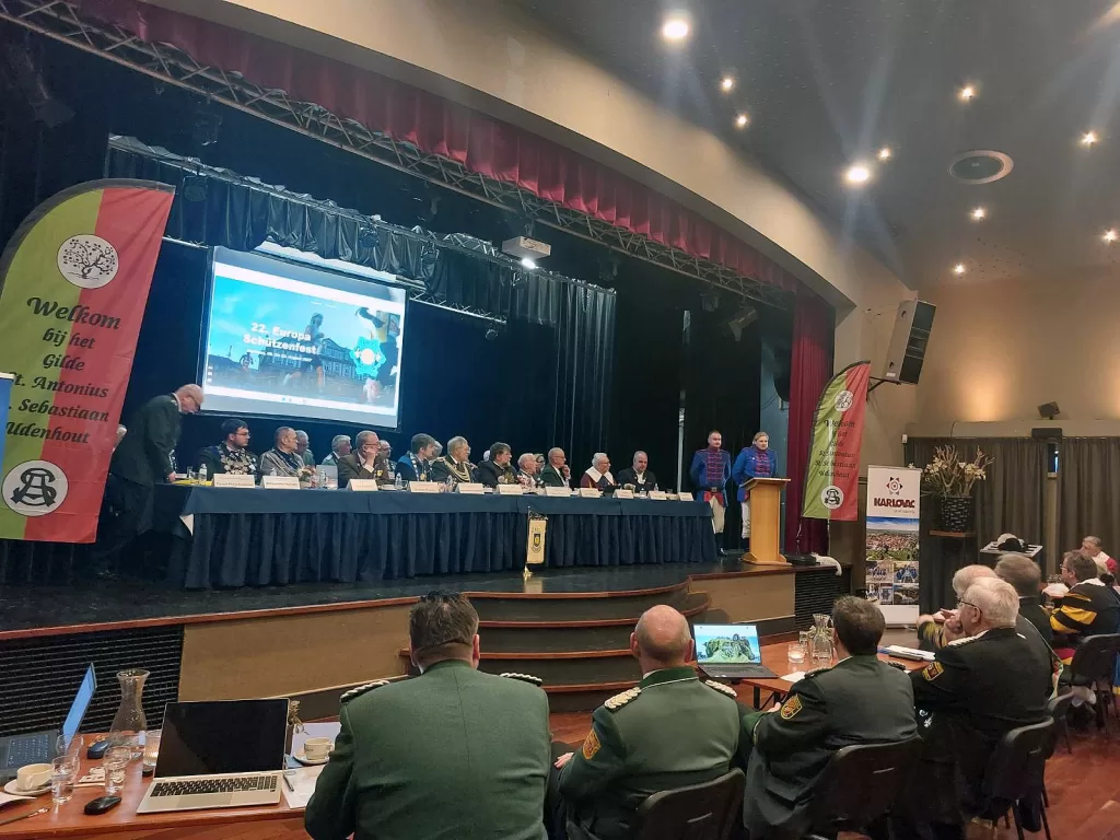 EGS-Plenarsitzung in den Niederlanden abgehalten