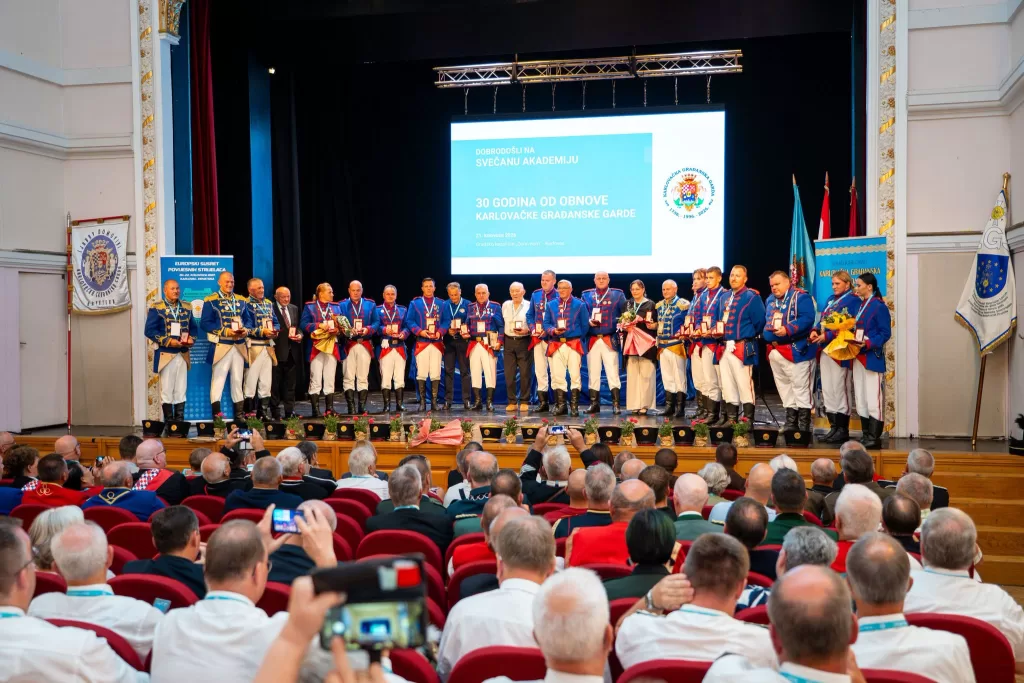 EGS Autumn Conference with Investiture in Karlovac